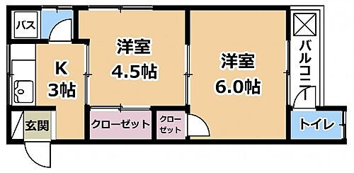 滋賀県大津市螢谷 石山寺駅 2K アパート 賃貸物件詳細