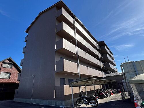 滋賀県草津市橋岡町 築26年9ヶ月 5階建