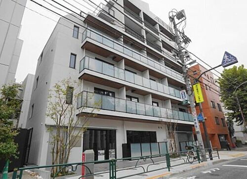 エスセナーリオ高輪 地上7階地下1階建