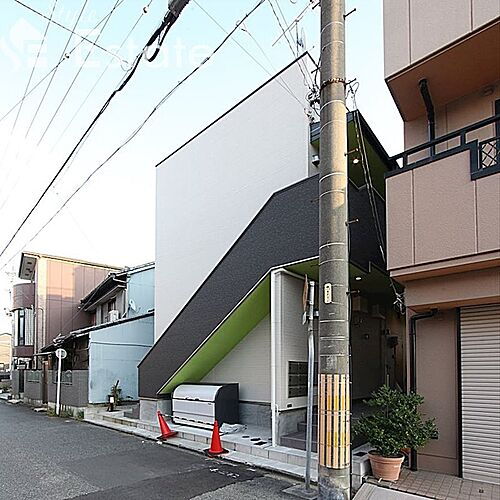 愛知県名古屋市中川区愛知町 賃貸アパート