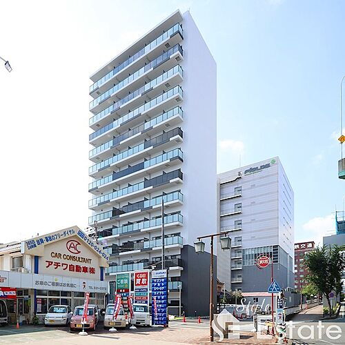 愛知県名古屋市中川区山王１丁目 賃貸マンション