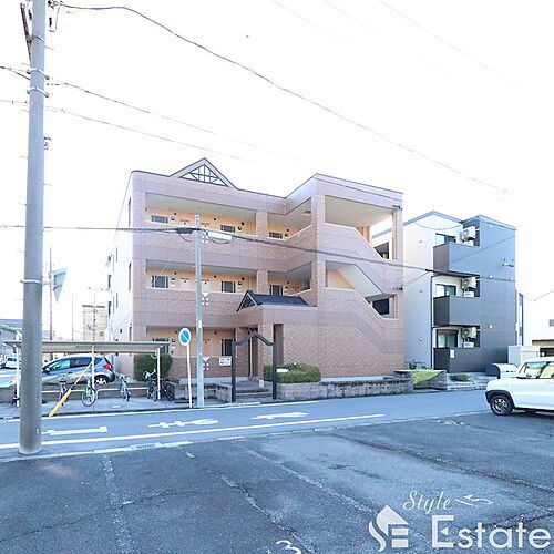 愛知県名古屋市熱田区切戸町２丁目 3階建 築17年3ヶ月