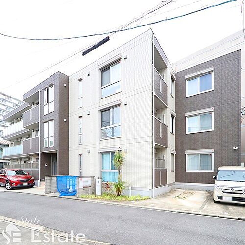 愛知県名古屋市中区平和２丁目 3階建 築8年7ヶ月