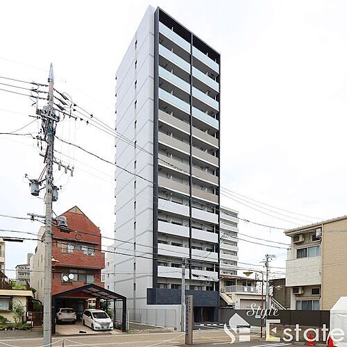 愛知県名古屋市熱田区伝馬１丁目 14階建 築1年2ヶ月