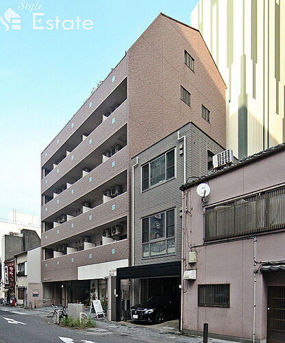 愛知県名古屋市中区栄３丁目 7階建 築23年4ヶ月