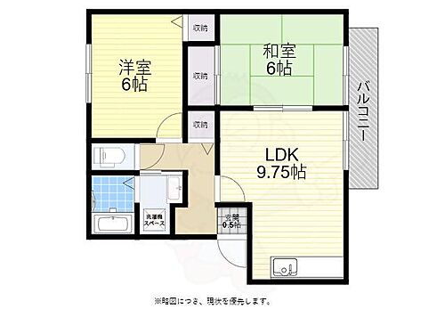 リヴェール伊川 1階 2LDK 賃貸物件詳細