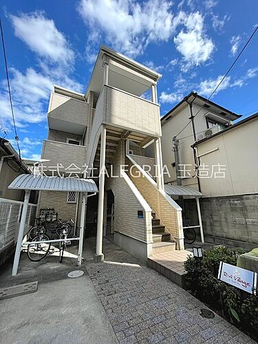 大阪府大阪市天王寺区舟橋町 3階建