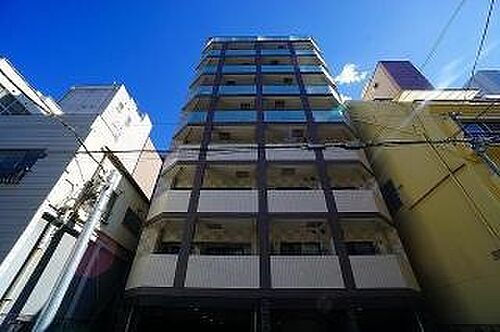 レオーネ新御徒町 9階建