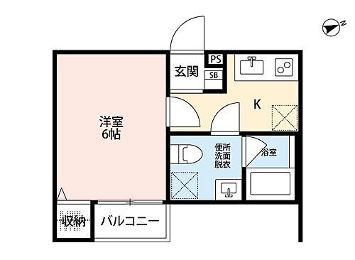 千葉県松戸市中根 馬橋駅 1K アパート 賃貸物件詳細