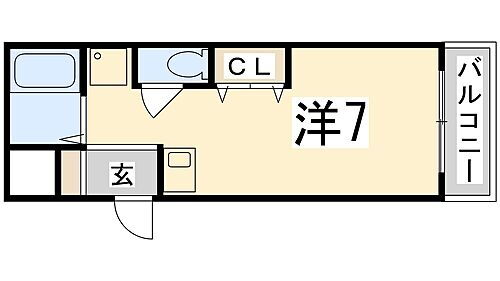 兵庫県姫路市花影町1丁目 山陽姫路駅 ワンルーム マンション 賃貸物件詳細