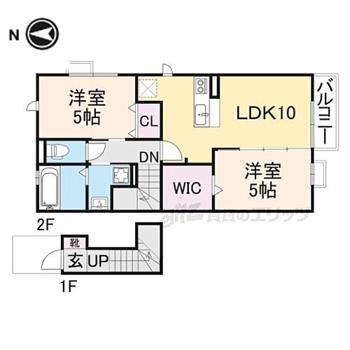 奈良県橿原市畝傍町 畝傍御陵前駅 2LDK アパート 賃貸物件詳細