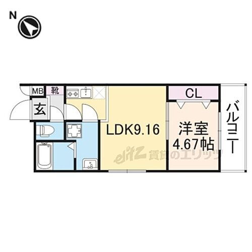 大阪府寝屋川市南水苑町 賃貸アパート