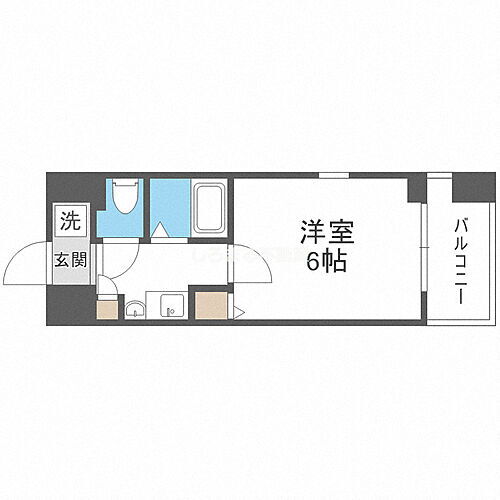 大阪府大阪市福島区福島6丁目11-1 福島駅 1K マンション 賃貸物件詳細