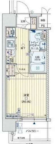 大阪府大阪市港区市岡元町1丁目5-10 九条駅 1K マンション 賃貸物件詳細