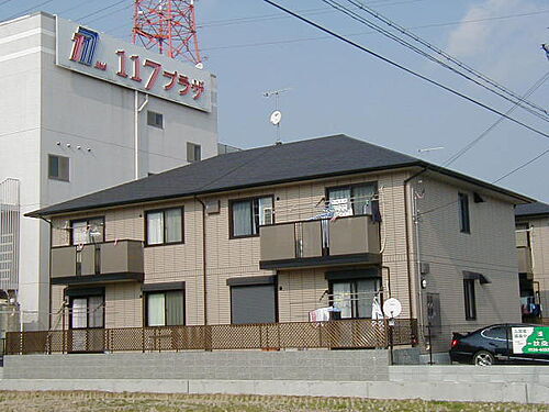 ２１番館　Ｂ棟 2階建