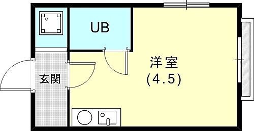 兵庫県神戸市兵庫区会下山町3丁目15-7 兵庫駅 ワンルーム アパート 賃貸物件詳細