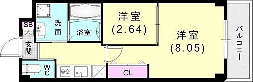 兵庫県神戸市長田区大塚町3丁目1-37 長田駅 2K マンション 賃貸物件詳細