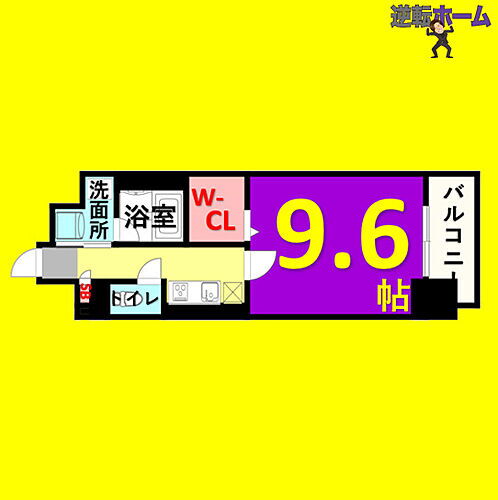 パティオ　エスペランサ 4階 1K 賃貸物件詳細