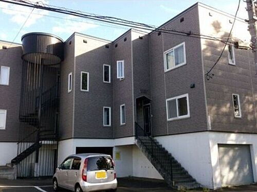 北海道札幌市白石区平和通９丁目北 賃貸アパート