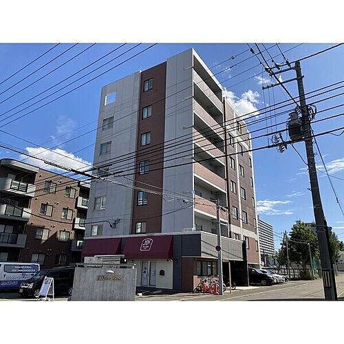 北海道札幌市豊平区平岸五条９丁目 7階建 築13年4ヶ月