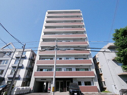 北海道札幌市白石区栄通３丁目 10階建 築16年8ヶ月