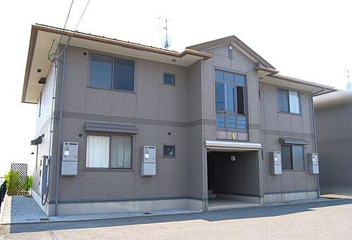 鳥取県米子市皆生４丁目 賃貸アパート