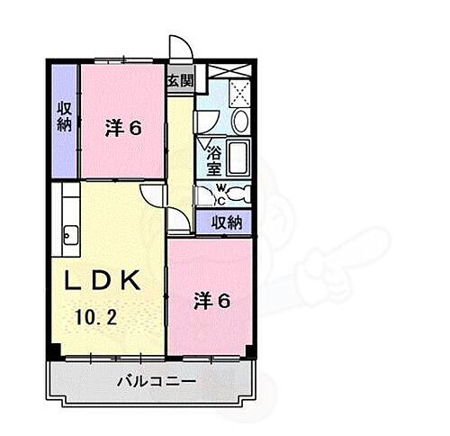 奈良県奈良市藤ノ木台2丁目28番37号 学園前駅 2LDK マンション 賃貸物件詳細