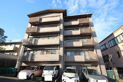 奈良県生駒市北新町 5階建 築37年2ヶ月