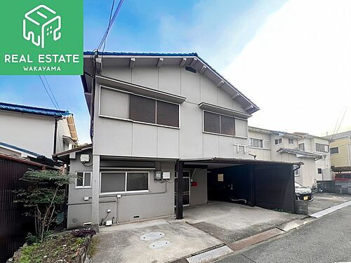 和歌山県和歌山市岩橋 2階建 築50年11ヶ月