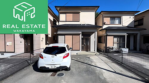 和歌山県和歌山市園部 2階建 築24年11ヶ月