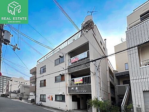 和歌山県和歌山市田中町３丁目 賃貸マンション