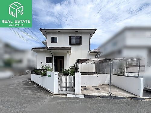 和歌山県和歌山市六十谷 2階建 築37年10ヶ月