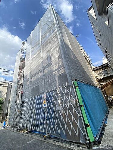 東京都渋谷区広尾３丁目 地上3階地下1階建 築1年未満
