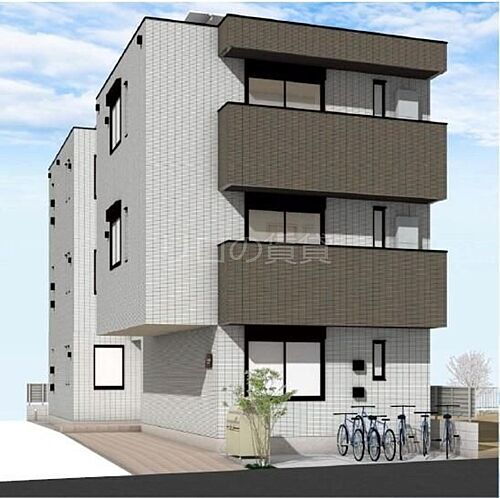 東京都大田区矢口２丁目 3階建 