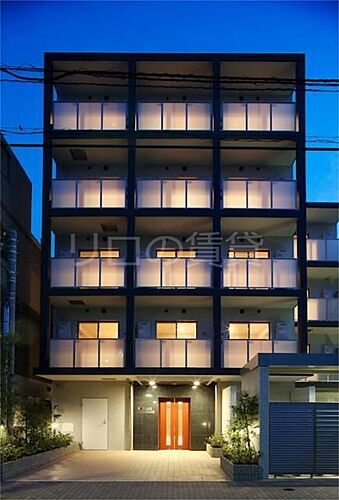 東京都品川区小山３丁目 5階建 築16年