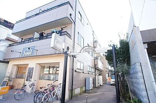 東京都大田区鵜の木２丁目 3階建
