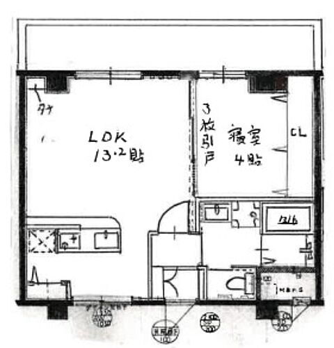 東京都大田区北糀谷1丁目23-3 京急蒲田駅 1LDK マンション 賃貸物件詳細