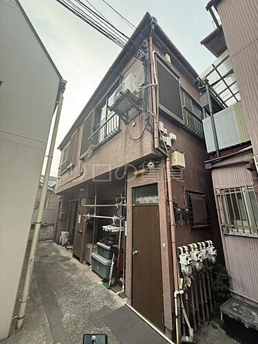 東京都大田区東蒲田１丁目 2階建 築44年7ヶ月