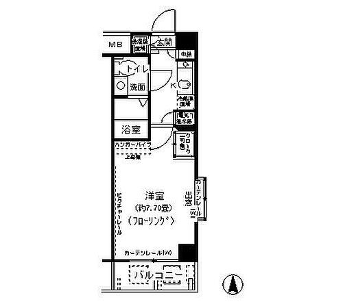 兵庫県西宮市大屋町 西宮北口駅 1K マンション 賃貸物件詳細