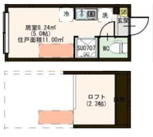 東京都中野区沼袋1丁目 中野駅 ワンルーム アパート 賃貸物件詳細