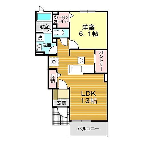 山口県下関市彦島迫町6丁目2番30号 下関駅 1LDK アパート 賃貸物件詳細