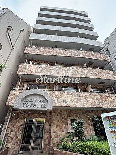 東京都新宿区四谷三栄町 賃貸マンション