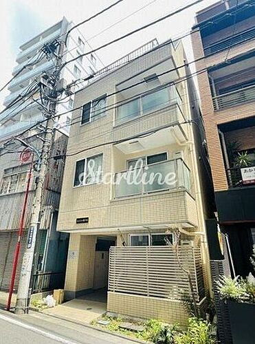 東京都新宿区四谷三栄町 賃貸マンション