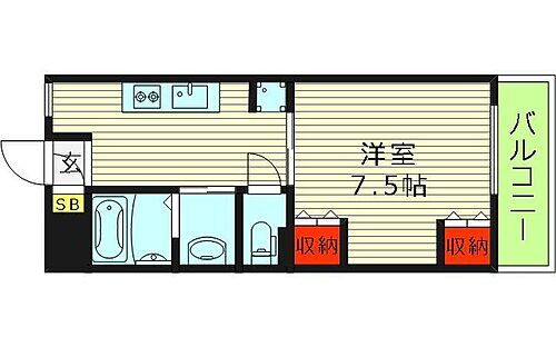 大阪府大阪市城東区関目３丁目 賃貸マンション