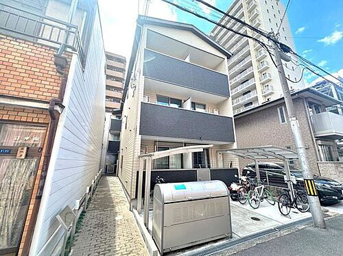 大阪府大阪市旭区高殿７丁目 賃貸アパート