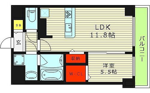大阪府大阪市東成区東小橋２丁目 賃貸マンション