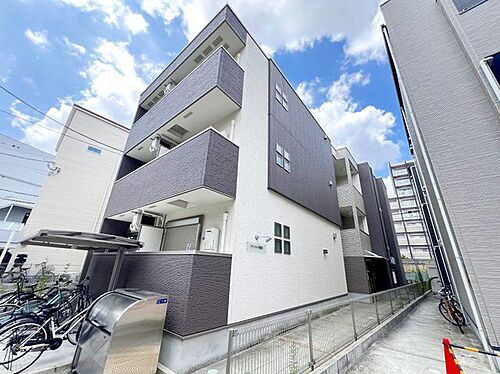 大阪府大阪市旭区新森２丁目 賃貸アパート