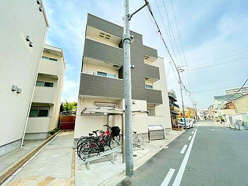 大阪府守口市滝井元町３丁目 賃貸アパート