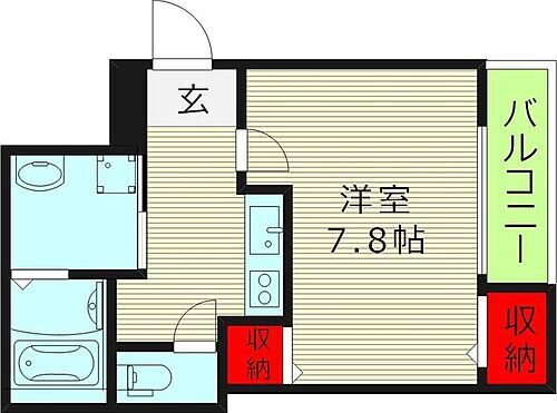 大阪府守口市滝井元町3丁目 土居駅 1K アパート 賃貸物件詳細