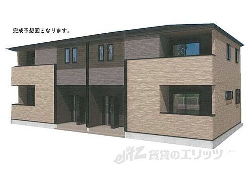 大阪府枚方市山之上１丁目  2階建